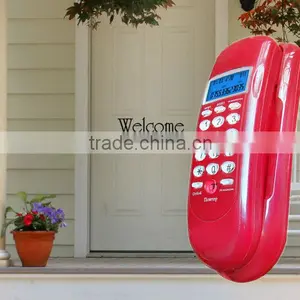 Hotsale! Red Wall Phones With Cord thumbnail-1
