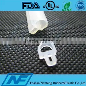 High Temperature Resistance Silicone Rubber Strips thumbnail-3