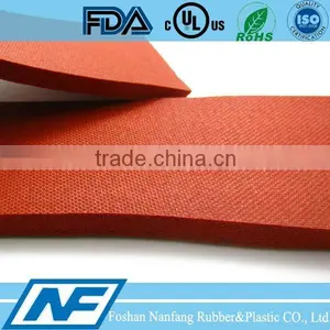 Red Closed Cell Foam 3mm Rubber Sheet thumbnail-1