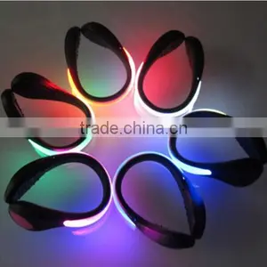 Sports Shoes LED Clip Night Safety Bright Light For Running Cycling Walking thumbnail-5