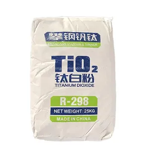 Direct Factory Price R298 Rutile Titanium Dioxide Tio2 Paints Coating High Purity White Pigment Industrial Grade Hot Sale thumbnail-1