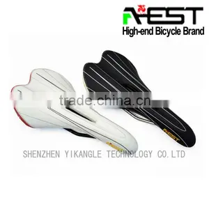Professional Manufacturer !!! AEST Leather Bicycle Saddle On Hot Sales,comfortable Bicycle Saddle thumbnail-2