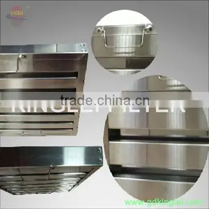 Baffle Filter Stainless Steel Material Use for Kitchen System thumbnail-4