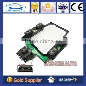 Window Switch for Mercedes Benz E300 E320 W210 2108200110, WINDOW SWITCH CONSOLE FOR BENZ thumbnail-1