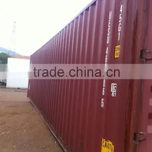 40ft HC Used Cargo Worthy Shipping Container Hot Sell thumbnail-4