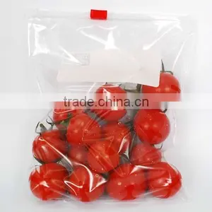 Clear LDPE Chinese Plastic Freezer Bag for Fruit Package With Holes thumbnail-1
