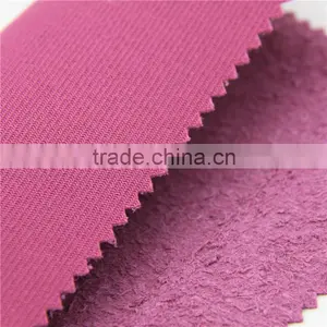 Shoe Material Synthetic Suede Fabric for pu Coating thumbnail-1