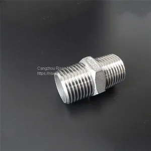 ISO4144 150lb/PN16 Screwed Hex Nipple thumbnail-1