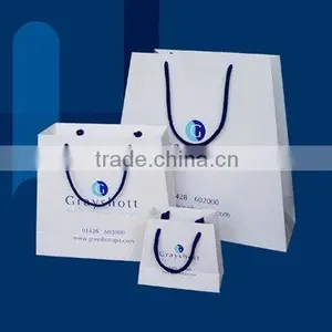 Customized Shopping Paper Gift Bag Wholesale Paper Bag for Mobile Phone thumbnail-1