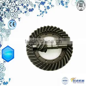 Customized Pinion Gear Bevel Gear Worm Gear With Drawings thumbnail-3