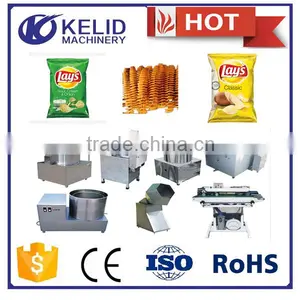 New Condition New Design Potato Chips Production Line thumbnail-6