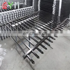 Metal Steel Iron Spear Picket Weld Fence thumbnail-2