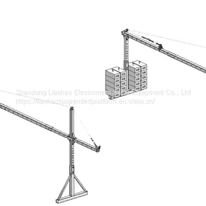 Hot Sell Suspended Platform for Construction thumbnail-5