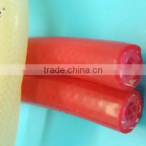 SUNBOW High Quality Polyester Braided Platinum Cured Clear Silicone Hose for Coffee Maker thumbnail-5