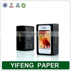 White Cardboard Box Free Sample Phone Case Packaging For Phone thumbnail-2