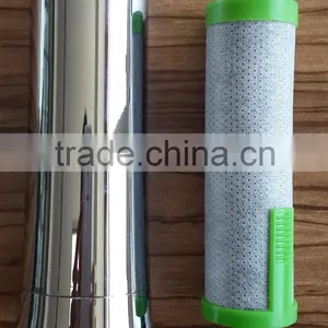 NSF Certificated Activated Carbon Fiber Inline Shower Filter for 12,000L Capacity in Chlorine Reduce thumbnail-3