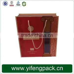 2014 YF-150323 High Quality Wine Glass Cardboard Gift Box thumbnail-1