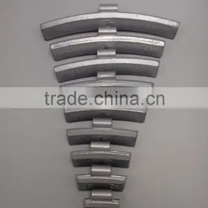 Clip Wheel Weight Adhesive Wheel Balance Weight Zinc Balance Weight thumbnail-4