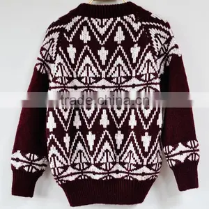 Knitted Heated Mohair Man Sweater,man Jumper thumbnail-4