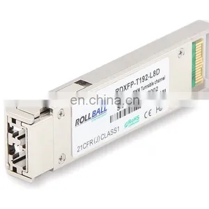 Fast Speed 10Gb/s Tunable DWDM XFP 80km Transceiver With DDM Default thumbnail-3
