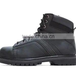Made in China ISO Standard Wholesale Leather Safety Boot thumbnail-4