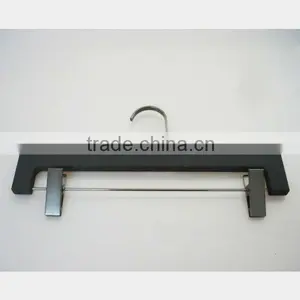 RPH-050 Plastic Trousers Hanger Bottom Hanger Hanger for Skirt thumbnail-1