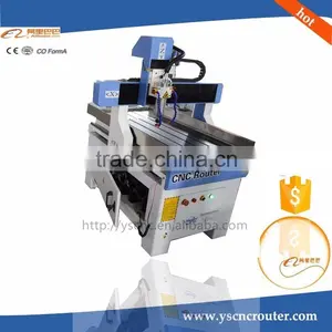 6090 Mini Davertising Cnc Router in China/advertisement Printing Machine Price/cnc Router of Advertising Hot Sale More Popular thumbnail-1