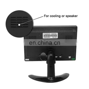 Factory Price VGA/BNC/AV Input High Brightness Cctv Small Computer Touch Screen 7 Inch Lcd hd Monitor thumbnail-3