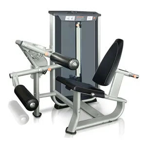 Hot Sale High Quality Commercial Leg Extension Leg Curl Machine Plate Loaded for Sale thumbnail-1