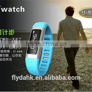 New Fashion U Watch U9 Smart Bluetooth Watch SmartWatch Wrist Pedometer Wifi Hotspots Android Phone U9 Smart Watch thumbnail-4