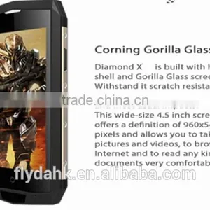 4.5inch IPS Rugged Phone Rugtel X16 Android 5.1 Waterproof 4g Lte Cellphone 2gb Ram +16gb Rom Smartphone thumbnail-4