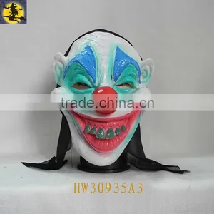 Halloween Clown Mask/Rubber Mask thumbnail-1