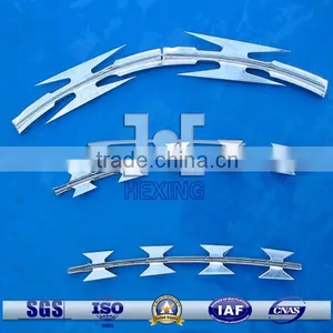 CBT-65 BTO-22 BTO-18 Hot Dip Galvanized| Stainless Steel Razor Wire thumbnail-1