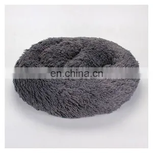 2020 Newest Design Warm Waterproof Round Dogs Pet Beds Wholesale thumbnail-2
