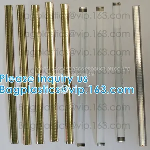 Aluminium Foil Tin Tie, Tintie, Twist Tie, Peel Stick Bag Seal Coffee Tin Tie Plastic Tin Ties With Adhesive thumbnail-2