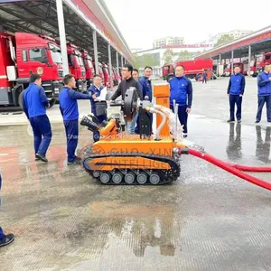 Fighting Fire Explosion Proof Reconnaissance Robot thumbnail-2