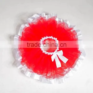 Christmas Girl Tutu Skirt Ballet Tutu Skirt Girls Rainbow Tutu Skirt Wholesale thumbnail-4