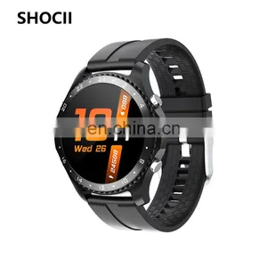 2022 New Arrival Custom Ck30 Answer Call Smart Watch Round Touch Screen Waterproof CK30 Smartwatch for IOS Android thumbnail-5