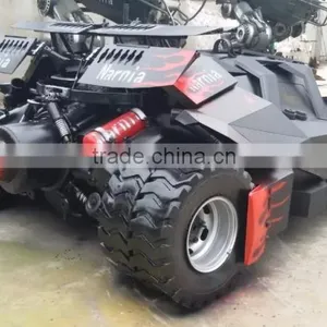 Giant Iron Motif Robot Car Model for Holiday thumbnail-5