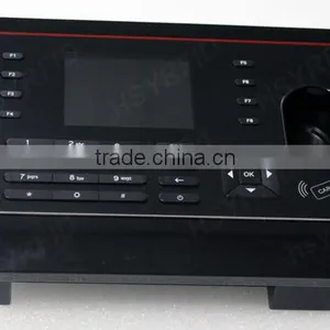 Factory Price Spanish Biometric Finger Print RFID Time Attendance Terminal With Free Cards thumbnail-3