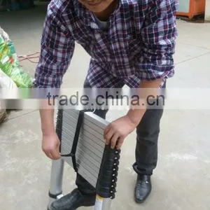 3.2M Aluminium Telescopic Ladder With Carry Bag thumbnail-3
