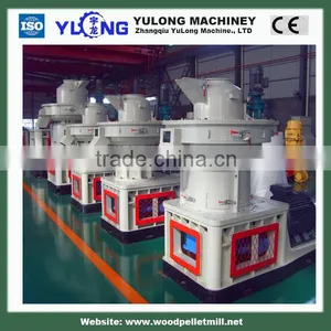 YULONG Complete Wood Pellet Production Line With High Quality thumbnail-1