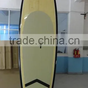 Deck&bottom Bambooand Rail Color Surfboard SUP thumbnail-1