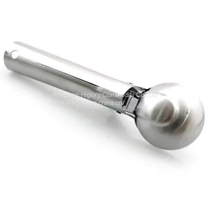 New Design Amazon Top Seller 2022 Eco-friendly High Quality Stainless Steel Ice Cream Scooper thumbnail-3