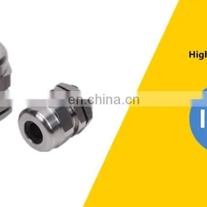 China Manufacturer Direct Certification Grade Single Packing Nickel Plated Waterproof Cable Sealing Sleeve thumbnail-5