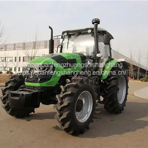 Agricultural Machinery Used Farm Tractor Deutz Fahr 130hp 1304 in Good Condition thumbnail-3