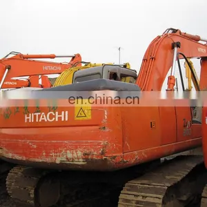 Hitachi ZX200 Used Excavator Hydraulic Crawler Excavator With High Quality in China thumbnail-1