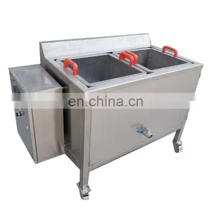 Potato Chips Fruit Blanching Machine Vegetable French Frying Blanching Machine thumbnail-5
