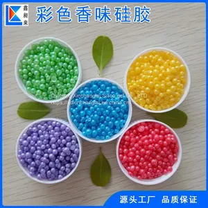 Colored Scented Silica Gel2-4mm Deodorize Fragrant Beads thumbnail-1