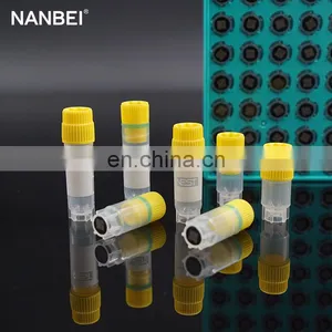 Polycarbonate Cover Price Cheap 81-well Cryo Freezer Boxes Use 1.5ml 2.0ml Cryogenic Vial Storage Box thumbnail-2